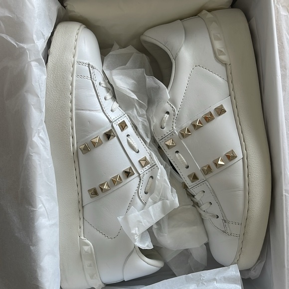 Valentino rockstud sneaker - Picture 5 of 7